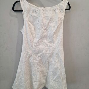 Hill House Ivory Lace Dress